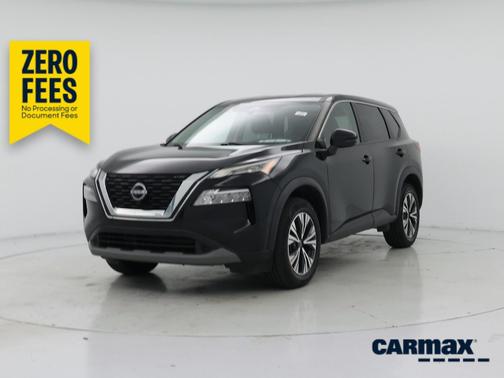 Black 2022 Nissan Rogue SV