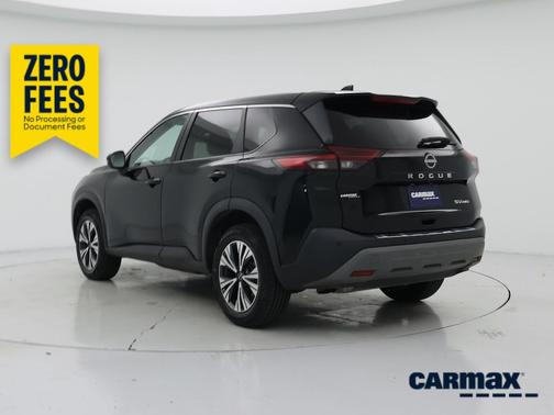 Black 2022 Nissan Rogue SV