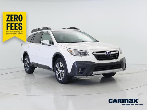 White 2022 Subaru Outback Limited