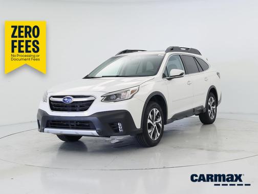 White 2022 Subaru Outback Limited