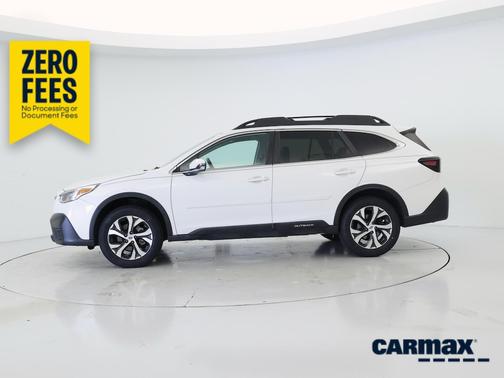 White 2022 Subaru Outback Limited