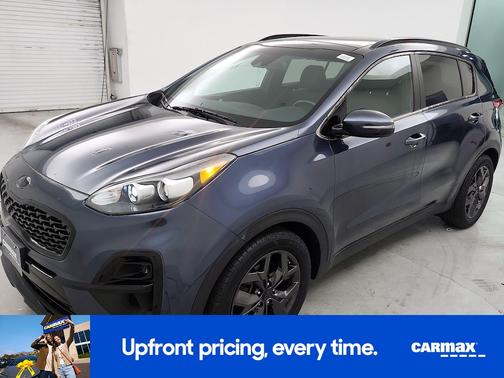 2022 Kia Sportage Nightfall