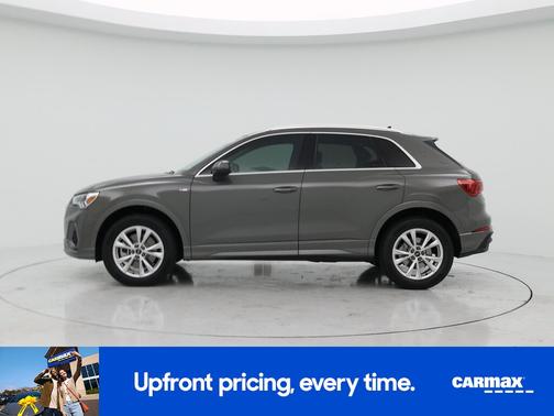 Gray 2025 Audi Q3 S-Line Premium