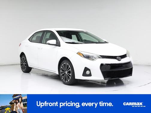 2015 Toyota Corolla S Plus