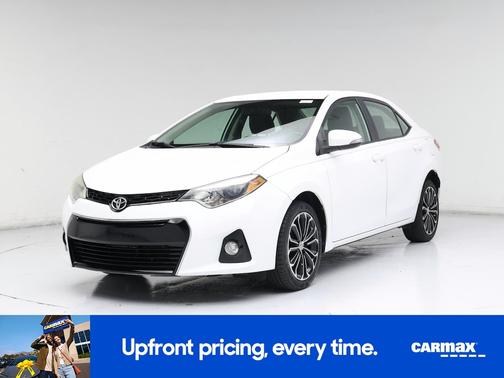 2015 Toyota Corolla S Plus