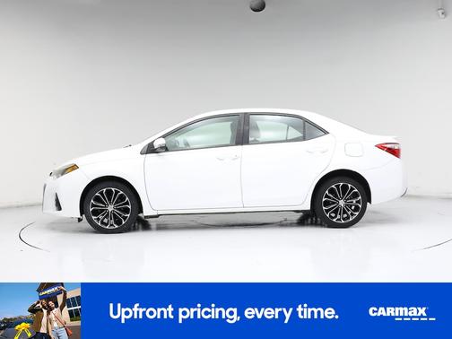 2015 Toyota Corolla S Plus