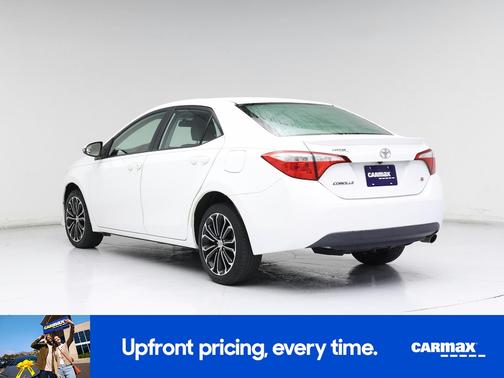 2015 Toyota Corolla S Plus