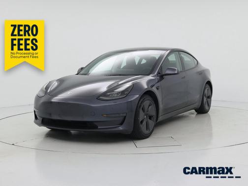 Gray 2023 Tesla Model 3