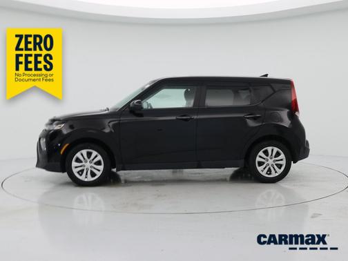 Black 2022 Kia Soul LX