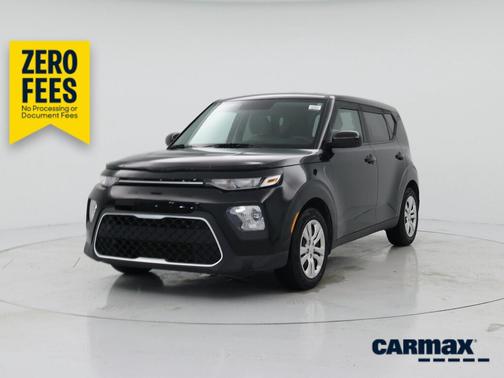 Black 2022 Kia Soul LX