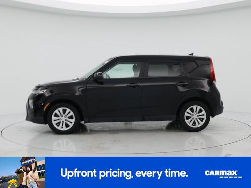 Black 2022 Kia Soul LX
