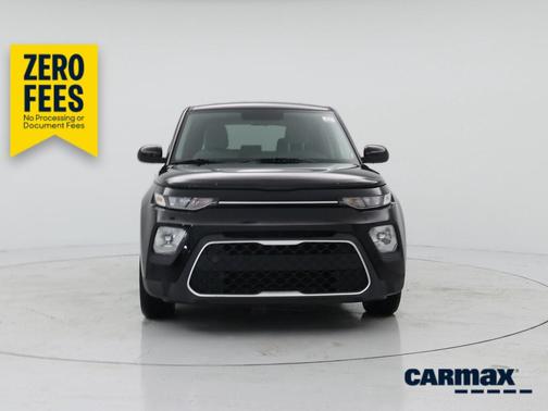 Black 2022 Kia Soul LX