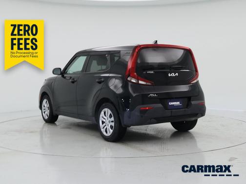 Black 2022 Kia Soul LX