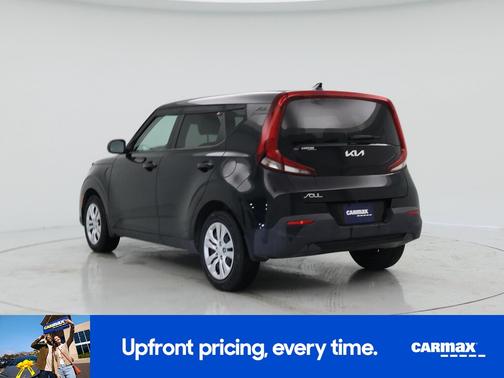 Black 2022 Kia Soul LX