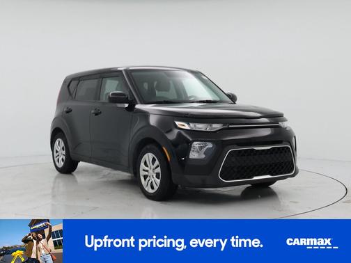 Black 2022 Kia Soul LX