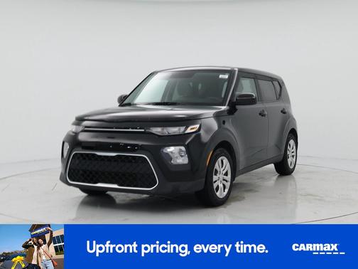 Black 2022 Kia Soul LX
