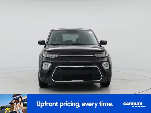 Black 2022 Kia Soul LX