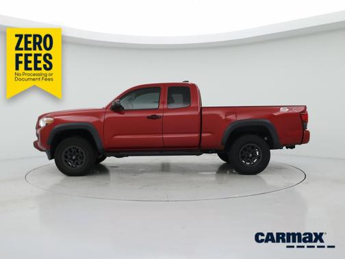 Red 2020 Toyota Tacoma SR