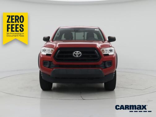 Red 2020 Toyota Tacoma SR