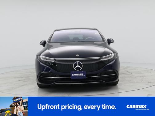 Blue 2023 Mercedes-Benz EQS 450+