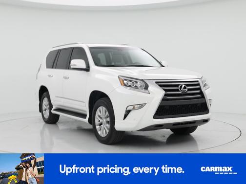 White 2018 Lexus GX 460 Premium