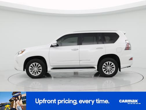 White 2018 Lexus GX 460 Premium