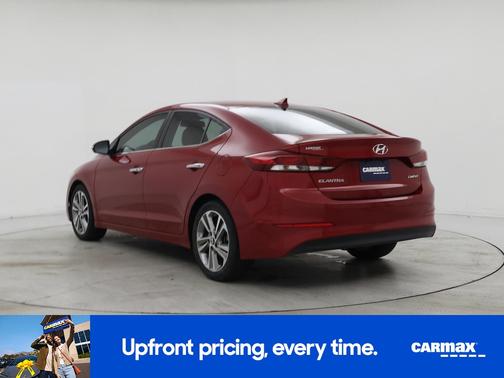 2017 Hyundai ELANTRA Limited