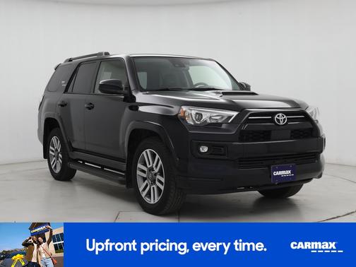 Black 2024 Toyota 4Runner TRD Sport