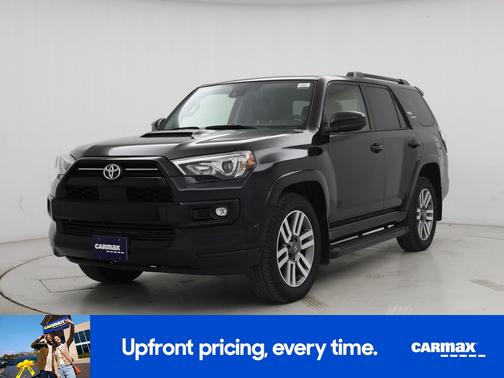 Black 2024 Toyota 4Runner TRD Sport
