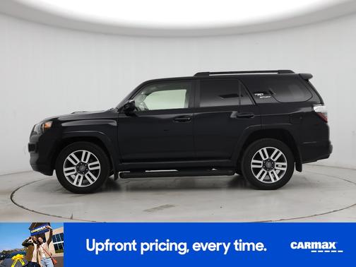 Black 2024 Toyota 4Runner TRD Sport