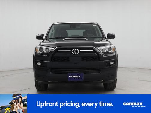 Black 2024 Toyota 4Runner TRD Sport