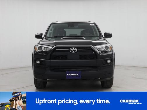 Black 2024 Toyota 4Runner TRD Sport