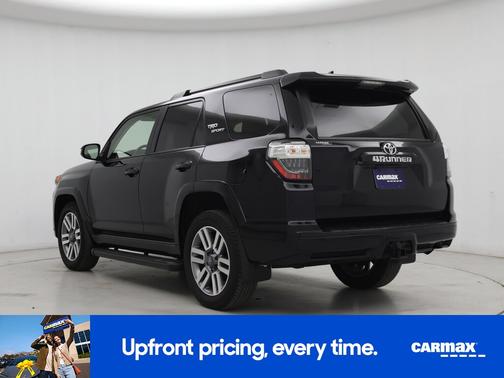 Black 2024 Toyota 4Runner TRD Sport
