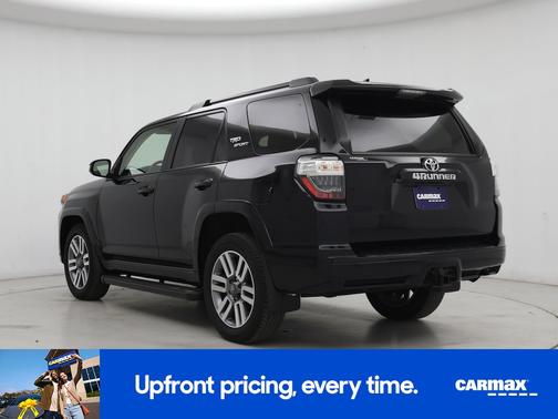 Black 2024 Toyota 4Runner TRD Sport