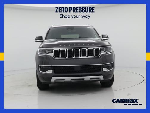 Gray 2025 Jeep Wagoneer Series II