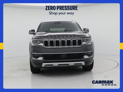 Gray 2025 Jeep Wagoneer Series II