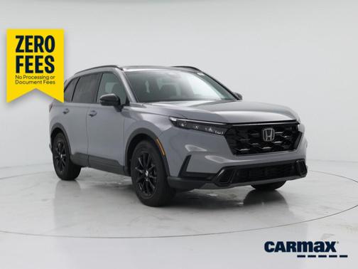 Gray 2026 Honda CR-V Hybrid Sport-L