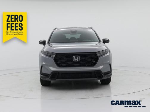 Gray 2026 Honda CR-V Hybrid Sport-L