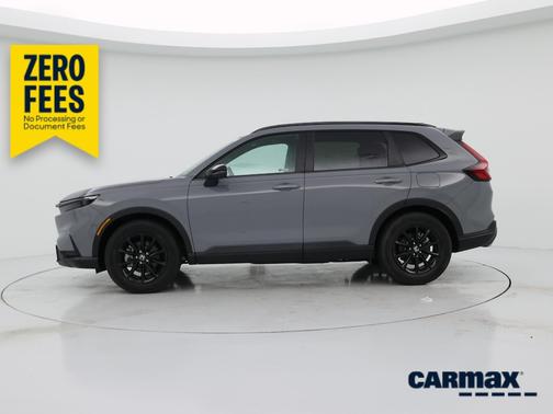 Gray 2026 Honda CR-V Hybrid Sport-L