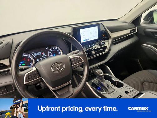 2023 Toyota Highlander Hybrid LE