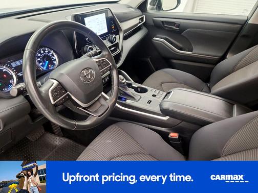 2023 Toyota Highlander Hybrid LE