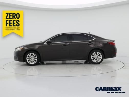 Brown 2015 Lexus ES 350