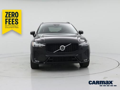 Black 2025 Volvo XC60 B5 Plus
