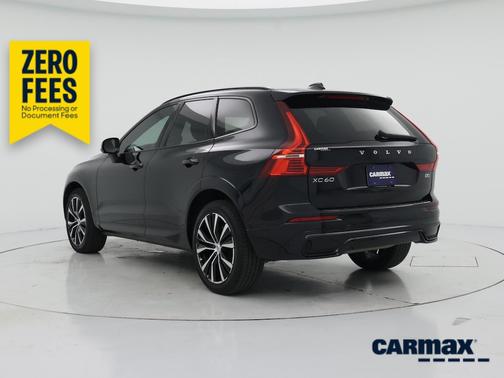 Black 2025 Volvo XC60 B5 Plus
