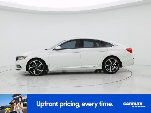 White 2020 Honda Accord Sport