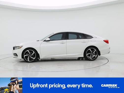 White 2020 Honda Accord Sport