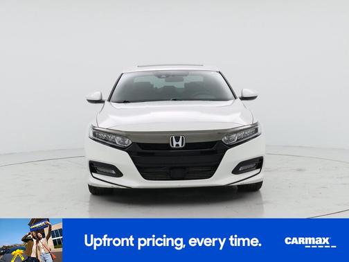 White 2020 Honda Accord Sport