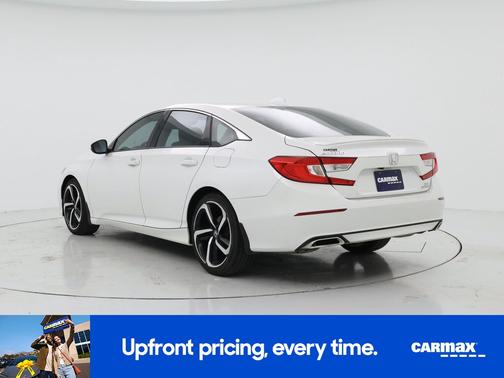 White 2020 Honda Accord Sport