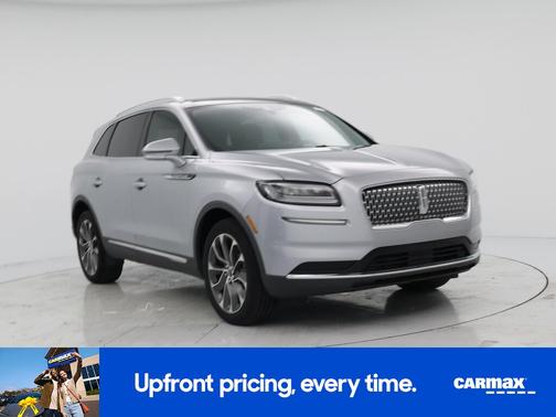 Silver 2022 Lincoln Nautilus Reserve