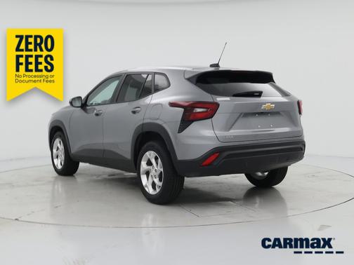 Gray 2025 Chevrolet Trax LS
